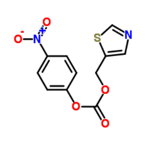 (5-噻唑基)甲基-(4-硝基)苯基碳酸酯；144163-97-3