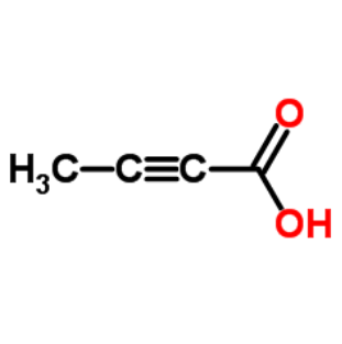 2-丁炔酸；590-93-2