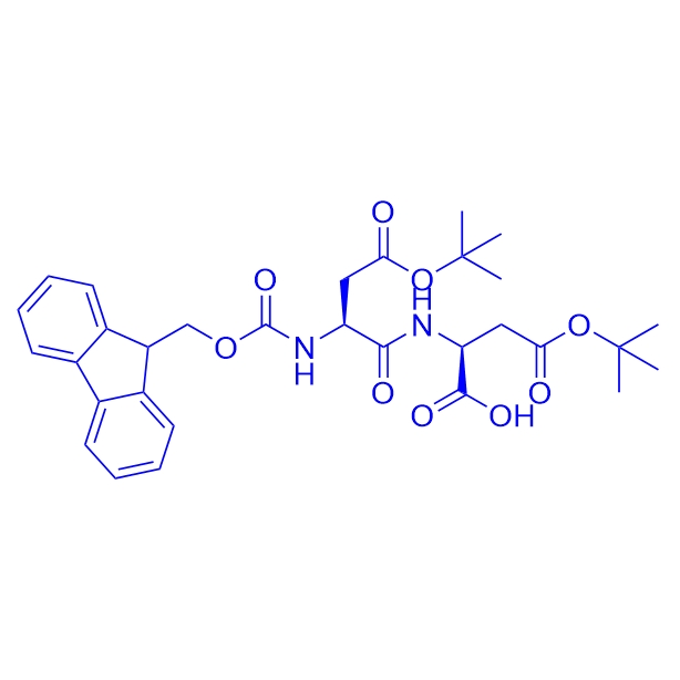 二肽Fmoc-Asp(OtBu)-Asp(OtBu)-OH/Fmoc-Asp(OtBu)-Asp(OtBu)-OH
