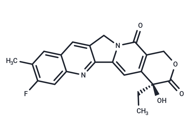 化合物 Decyclohexanamine-Exatecan|T87712|TargetMol