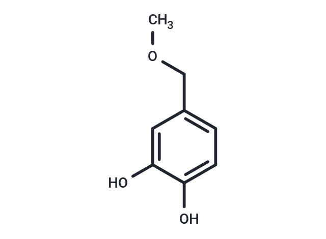化合物 4-(Methoxymethyl)-1,2-benzenediol|T124869|TargetMol