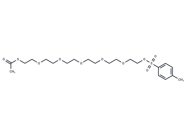 化合物 S-acetyl-PEG6-Tos|T16827|TargetMol