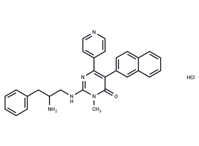 化合物 AMG-548 hydrochloride|T10298|TargetMol