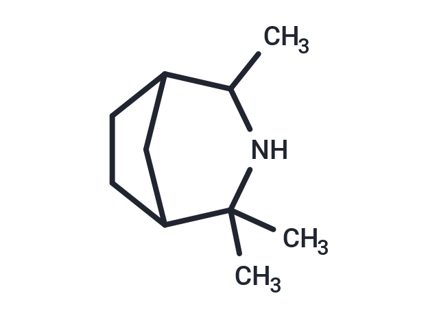 化合物 3-Azabicyclo(3.2.1)octane, 2,2,4-trimethyl-|T29385|TargetMol