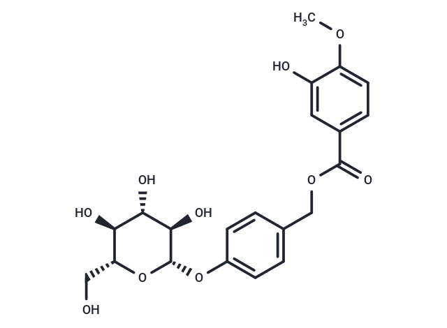 化合物 Isoamburoside B|T126522|TargetMol