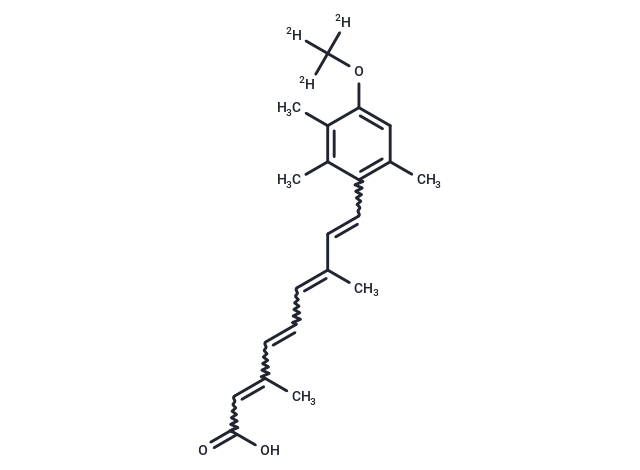 化合物 13-cis Acitretin D3|T19088|TargetMol