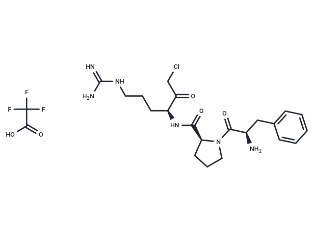 化合物 Ppack trifluoroacetate|T25977|TargetMol