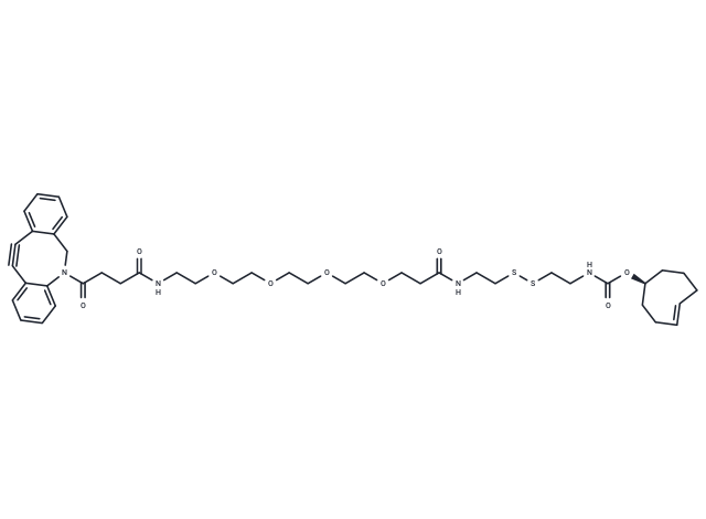 化合物 DBCO-PEG4-SS-TCO|T17799|TargetMol