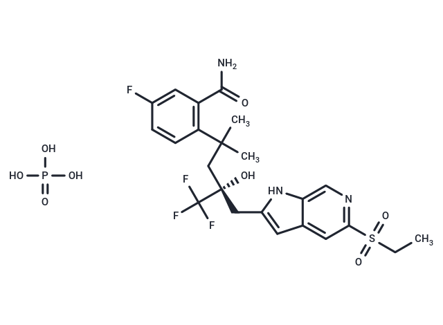 化合物 BI 653048 phosphate|T10535L|TargetMol