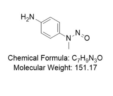4-氨基-N-亚硝基-N-甲基苯胺