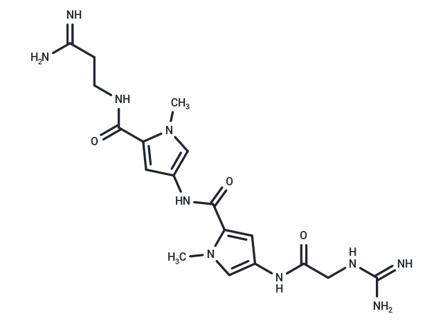 化合物 Netropsin|T21475|TargetMol