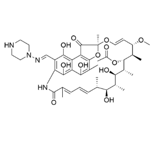 N-去甲基利福平; 去环戊基利福喷丁