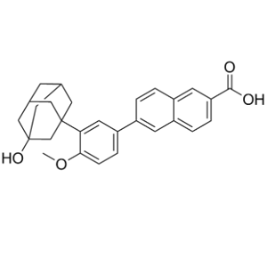阿达帕林EP杂质B；USP羟基阿达帕林；Hydroxyadapalene 1346599-76-5