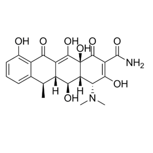 盐酸多西环素EP杂质C;盐酸强力霉素EP杂质C;4-表强力霉素;4-Epi Doxycycline