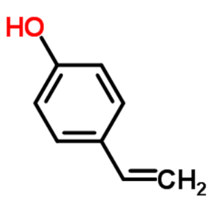 对羟基苯乙烯；2628-17-3