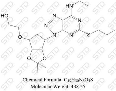 替格瑞洛杂质166