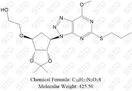 替格瑞洛杂质171