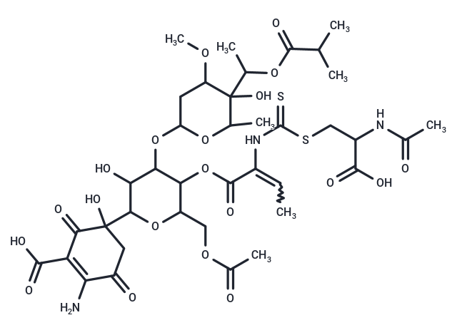 化合物 Antibiotic 273 A2-beta|T23740|TargetMol
