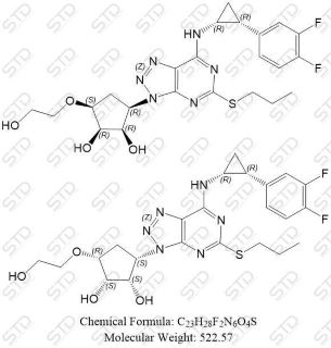 替格瑞洛杂质196