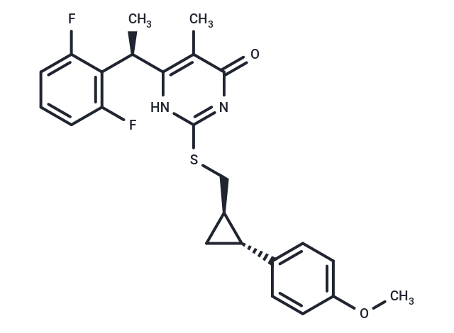 化合物 HIV-1 inhibitor-61|T86580|TargetMol