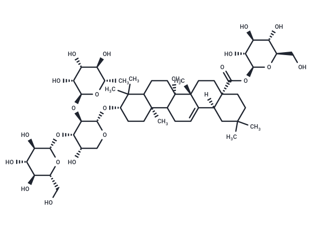 化合物 Ilekudinoside A|T125356|TargetMol