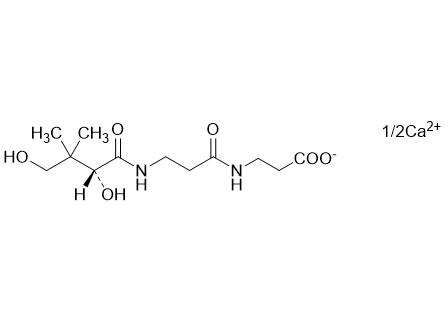 泛酸钠杂质E钙盐