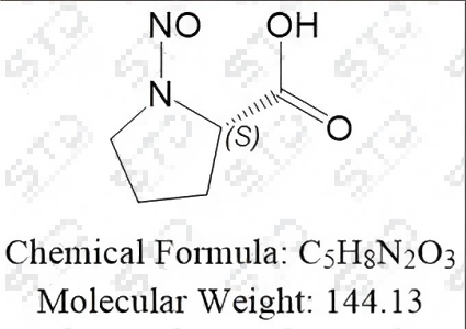 N -亚硝基- L -脯氨酸