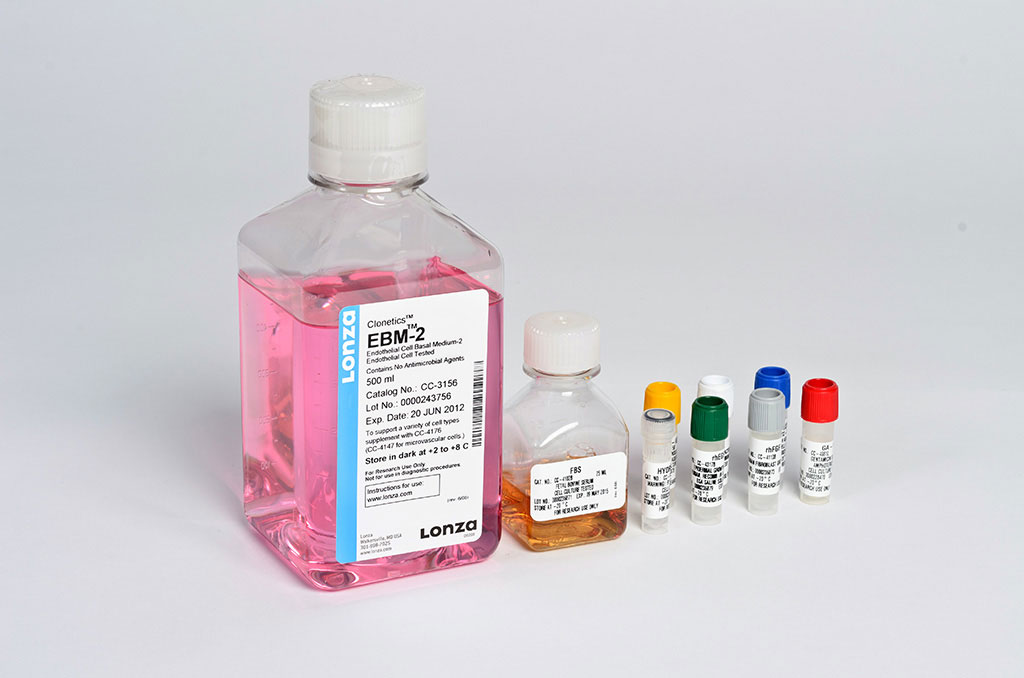 EGM-2-MV 内皮细胞培养基套装（CC-3156 & CC-4147）
