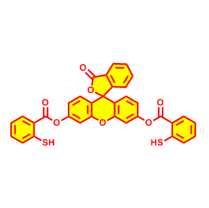 3-氧代-3H-螺[异苯并呋喃-1,9'-呫吨]-3',6'-二基双(2-巯基苯甲酸酯)