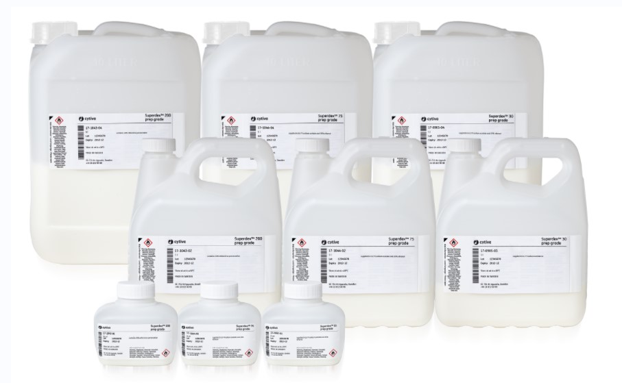 超级葡聚糖 75 制备级 150 mL 凝胶过滤介质