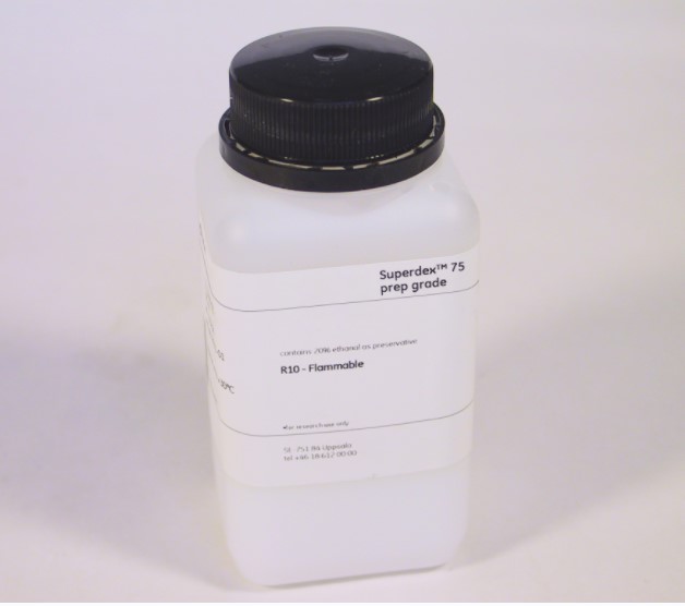 超级葡聚糖 75 制备级 150 mL 凝胶过滤介质