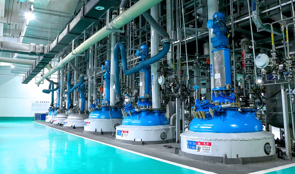 原料yao与中间体工艺开发