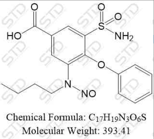 布美他尼杂质9 (N-亚硝基布美他尼)