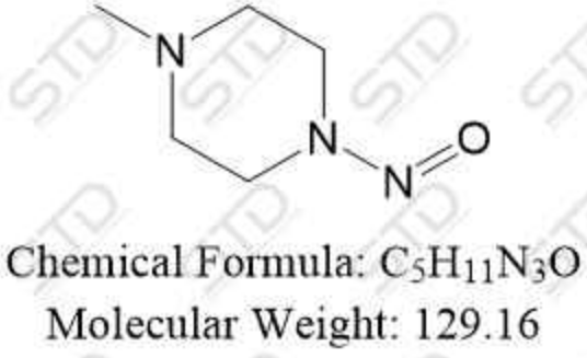 1-甲基-4-亚硝基哌嗪
