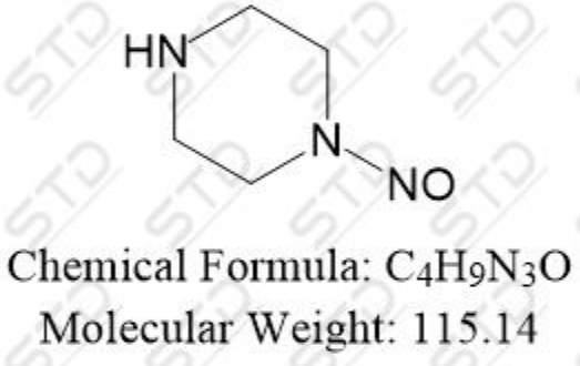 1-亚硝基哌嗪