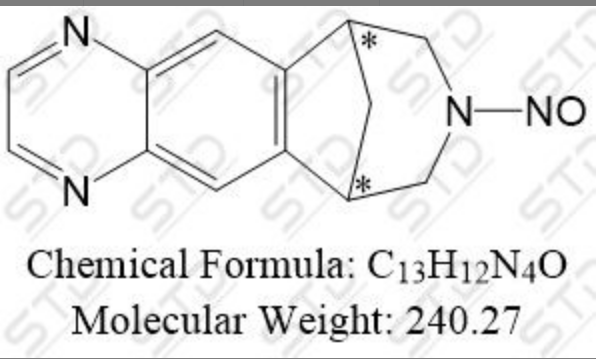 伐尼克林杂质37 (N-亚硝基伐尼克林)