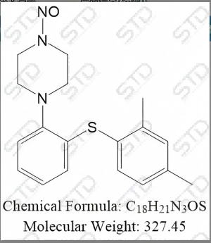 沃替西汀杂质63 (N-亚硝基沃替西汀)