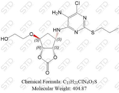 替格瑞洛杂质251