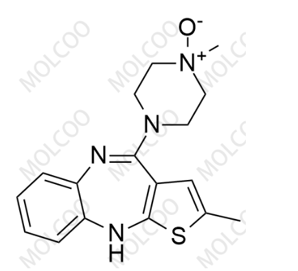 奥氮平杂质D;	174794-02-6
