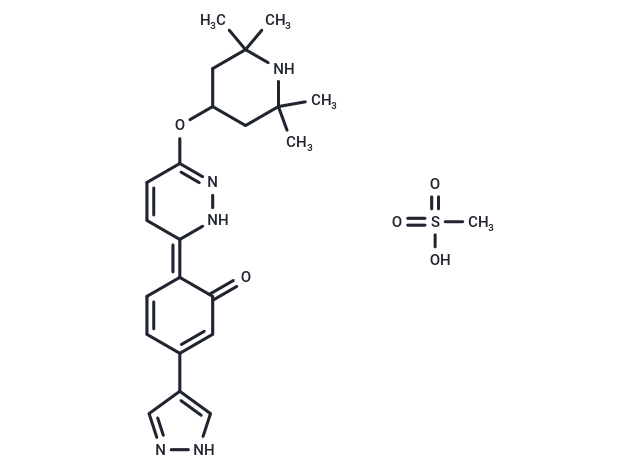 化合物 Branaplam mesylate|T26893|TargetMol
