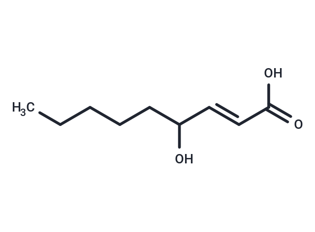 化合物 4-Hydroxy-2-nonenoic acid|T125938|TargetMol