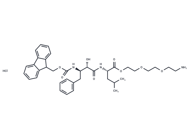 化合物 cIAP1 Ligand-Linker Conjugates 15 hydrochloride|T17886|TargetMol