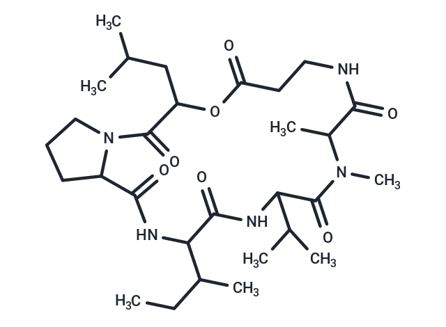 化合物 Desmethyldestruxin-B|T125141|TargetMol