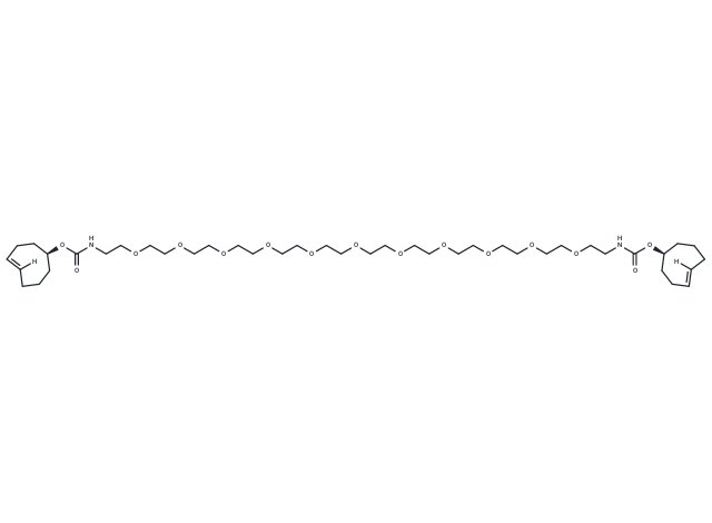化合物 TCO-PEG11-TCO|T18755|TargetMol