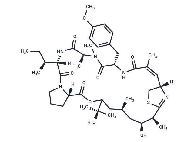 化合物 Apratoxin B|T30105|TargetMol