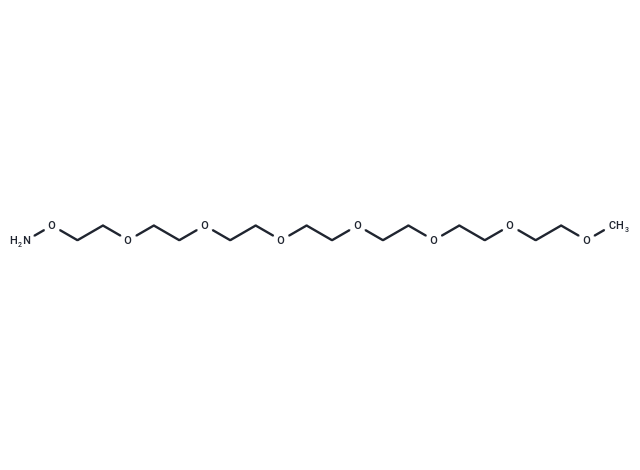 化合物 Aminooxy-PEG7-methane|T14277|TargetMol