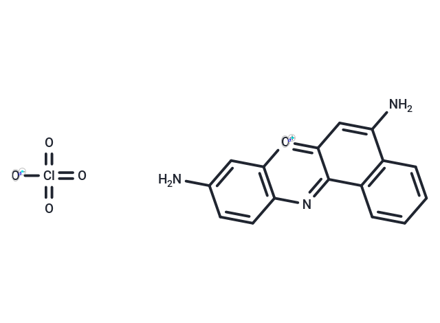 化合物 Cresyl Violet perchlorate|T18936|TargetMol