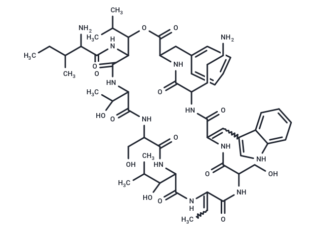 化合物 Janthinocin C|T24193|TargetMol