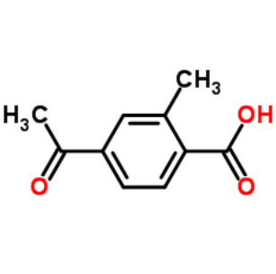 4-乙酰基-2-甲基苯甲酸；55860-35-0