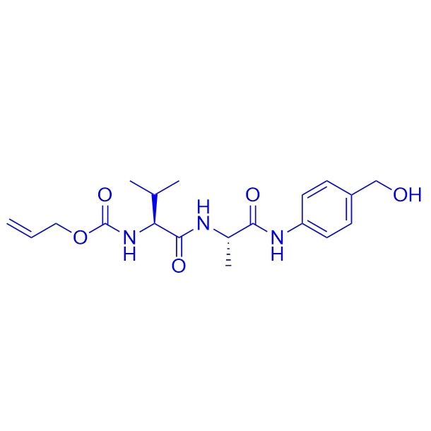 N-(Allyloxycarbonyl)-L-valyl-[4-(hydroxymethyl)phenyl]-L-alaninamide, 异缬氨酸-丙氨酸-PAB-OH/1343407-91-9/ALLoc-L-Val-L-Ala-PAB